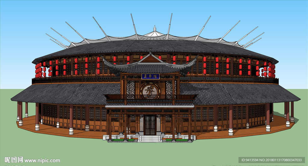古建圆楼演艺中心