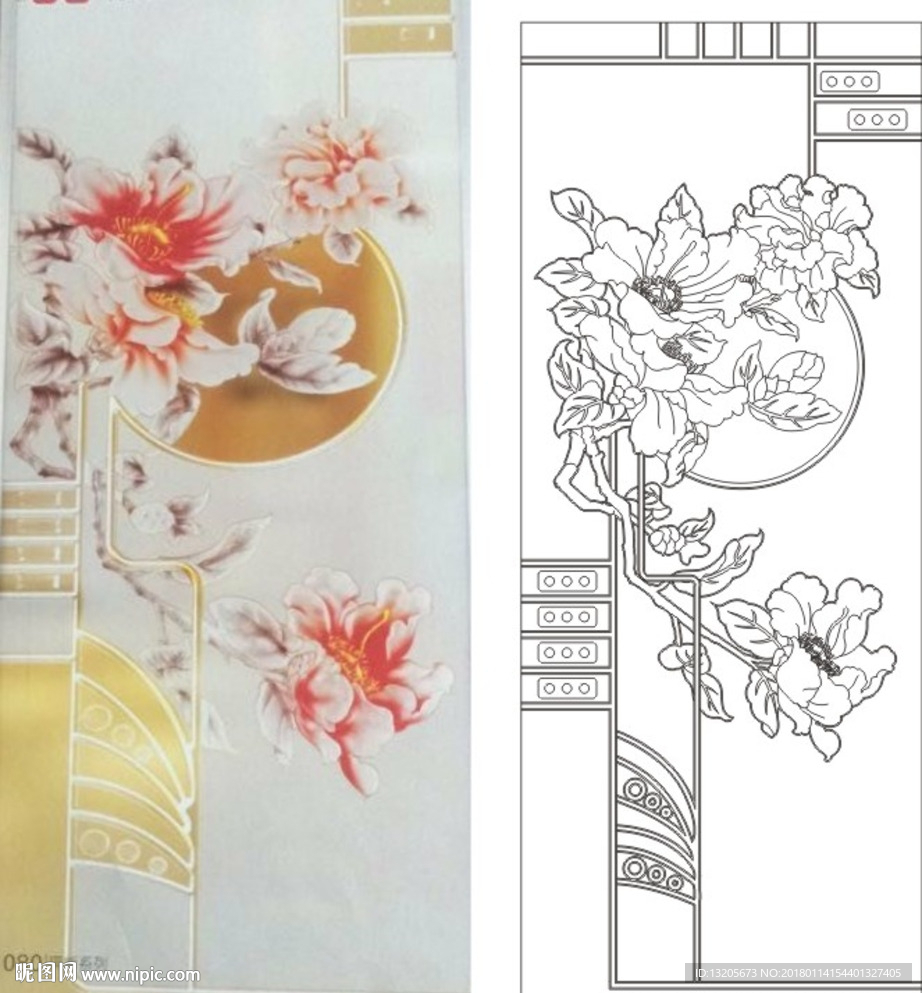 牡丹花
