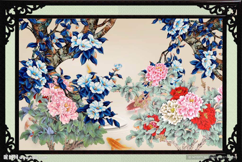 花开富贵