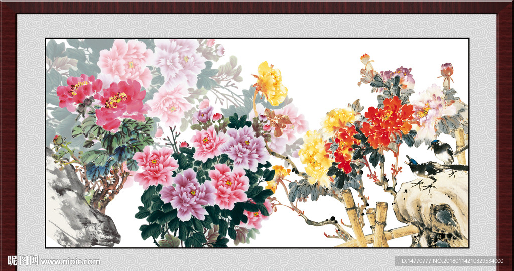 花开富贵