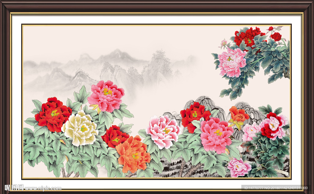 花开富贵