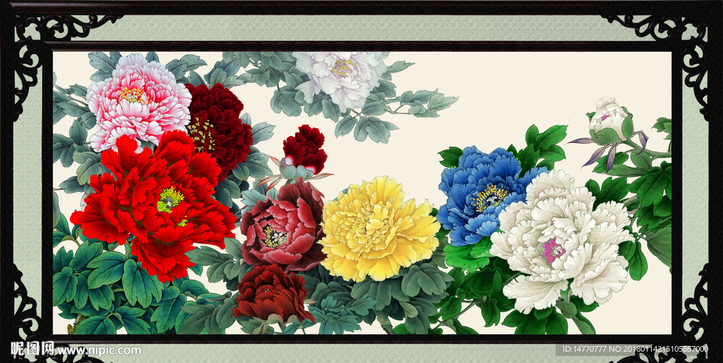 花开富贵
