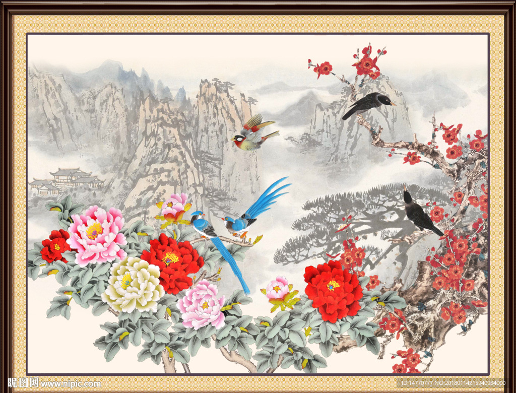 国画花鸟