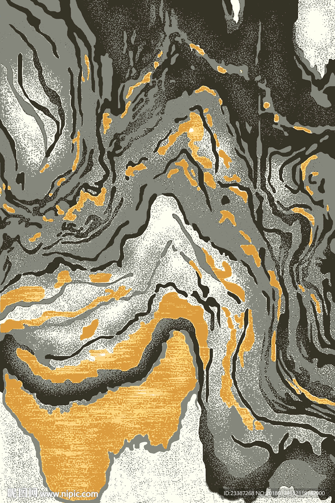 抽象地毯图案地毯印花图片