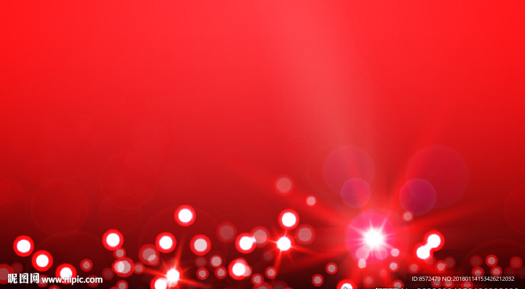 红色星点背景