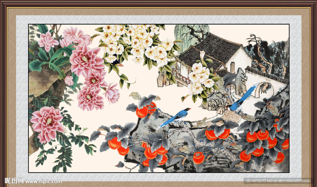 国画花鸟