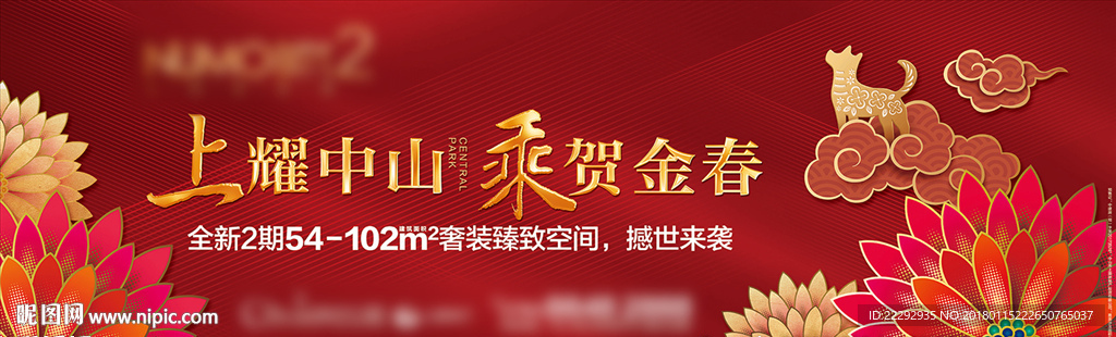 新年春节户外-迎春花