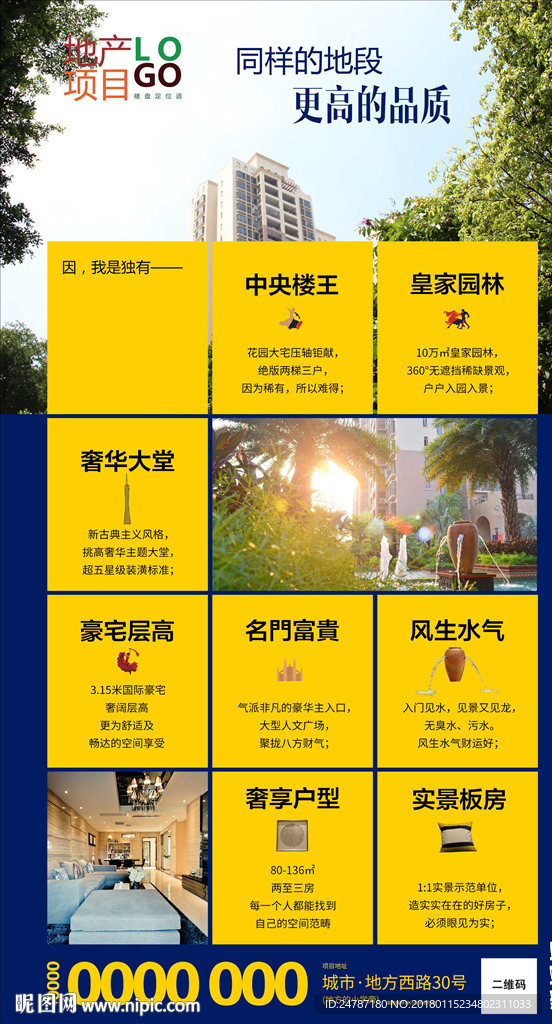 房地产微信广告