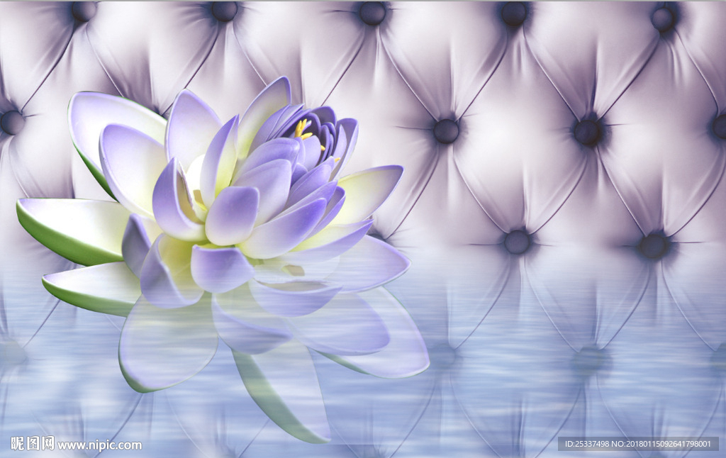 软包莲花
