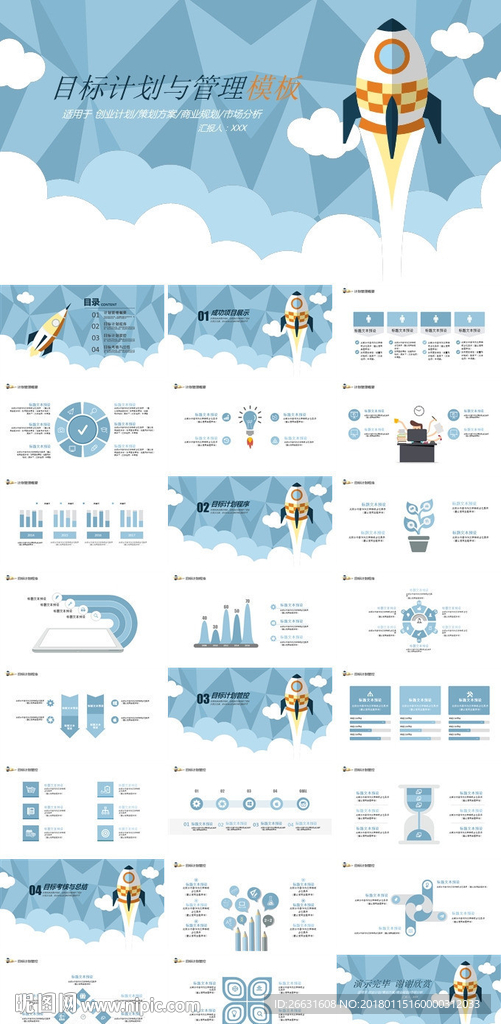 目标计划与管理企业培训PPT