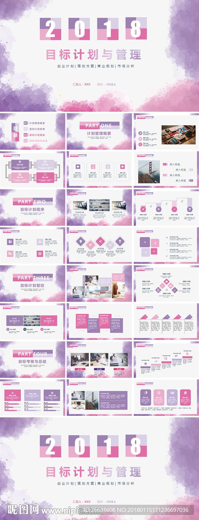 目标计划与管理企业培训PPT