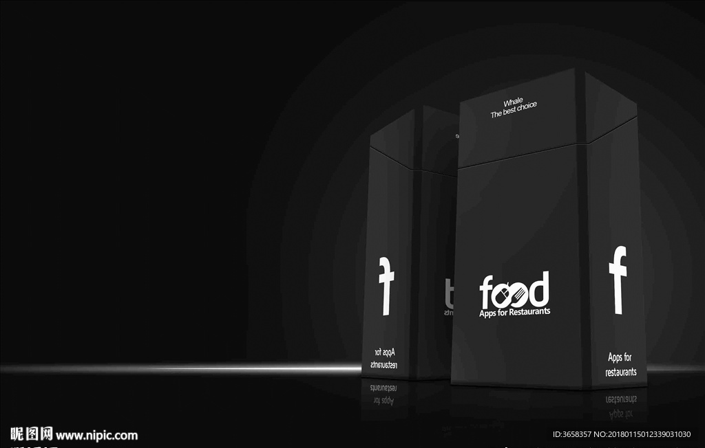 包装设计展示样机图片