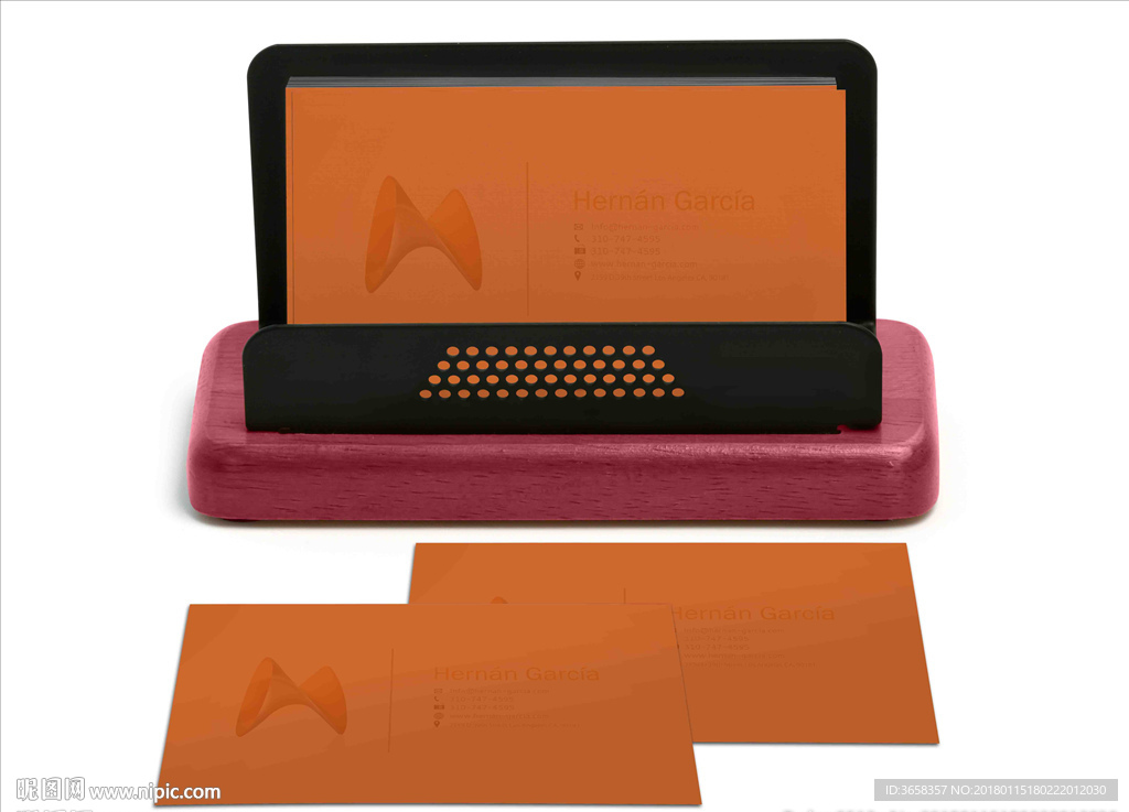 VI名片企业形象样机