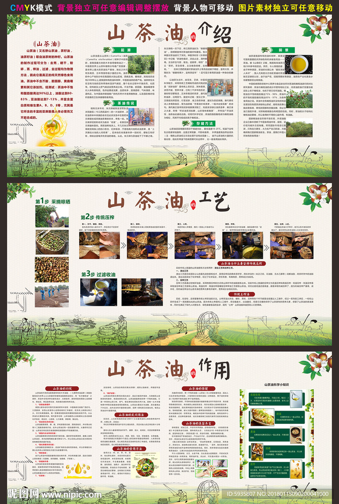山茶油