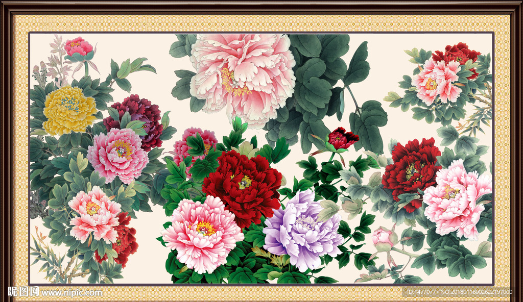 花开富贵