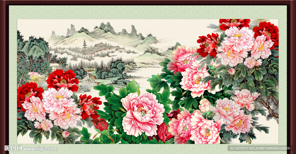 花开富贵