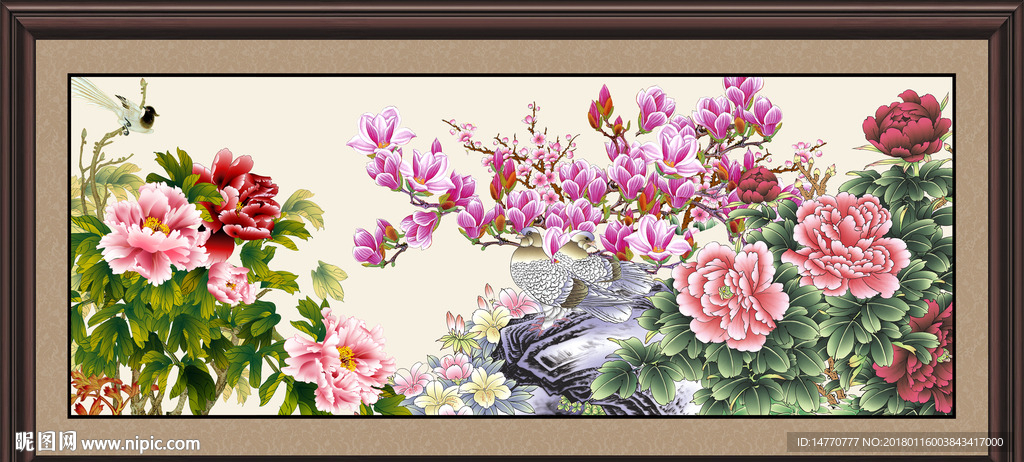 花开富贵