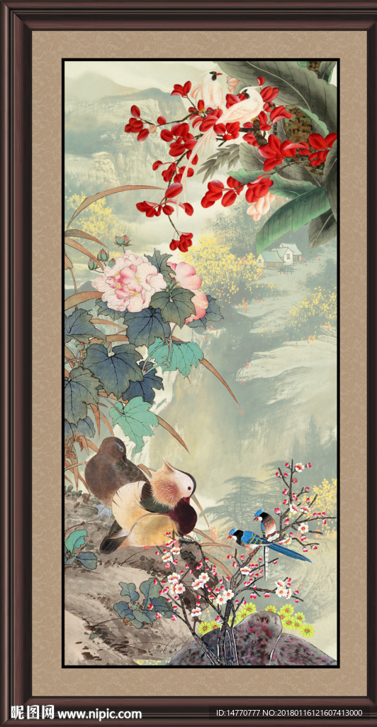 国画花鸟