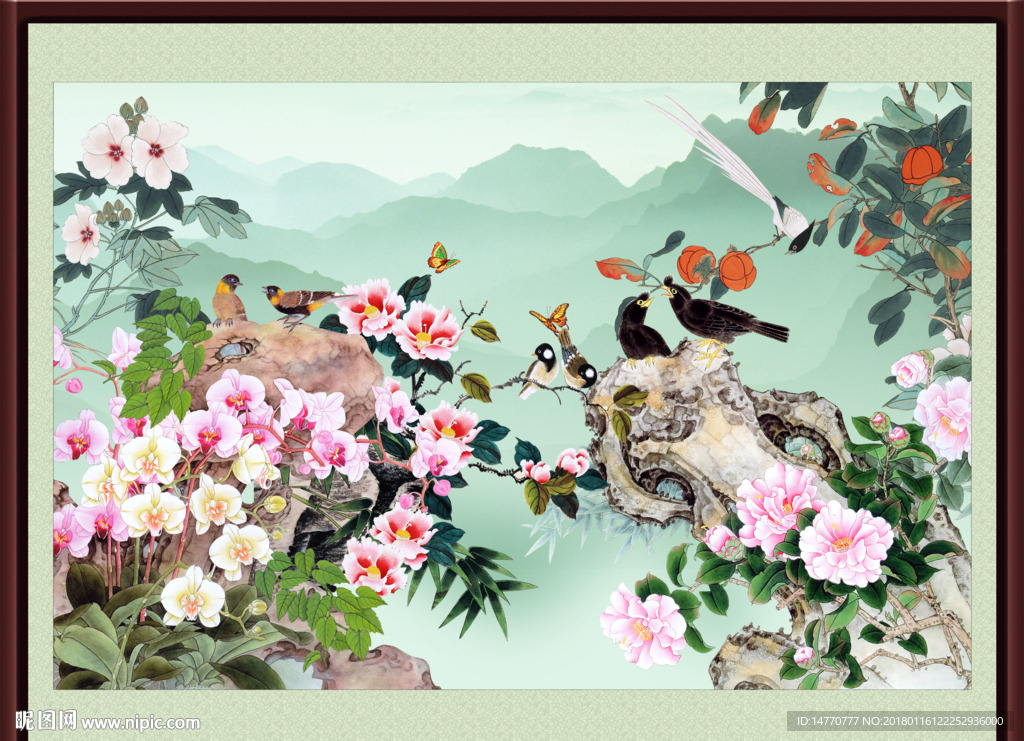 花开富贵