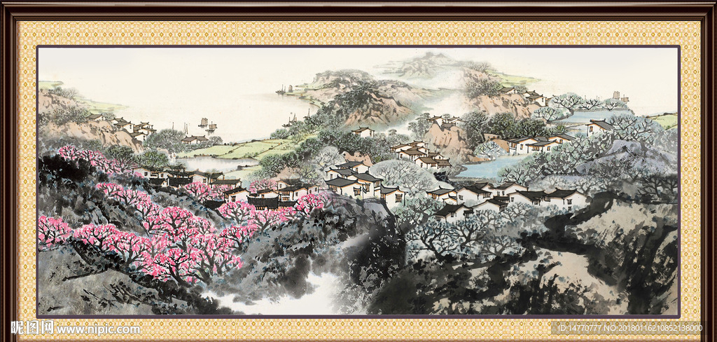 国画风景