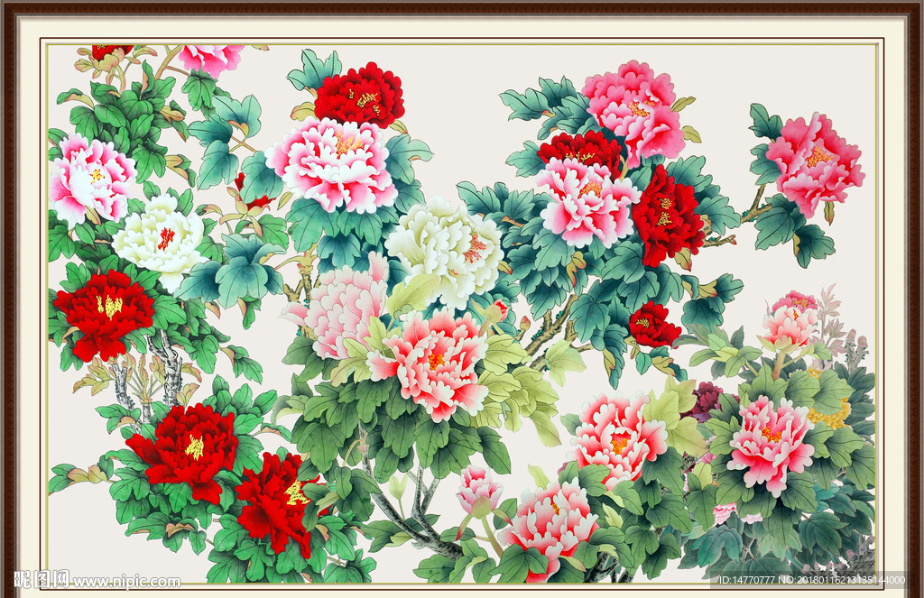 花开富贵