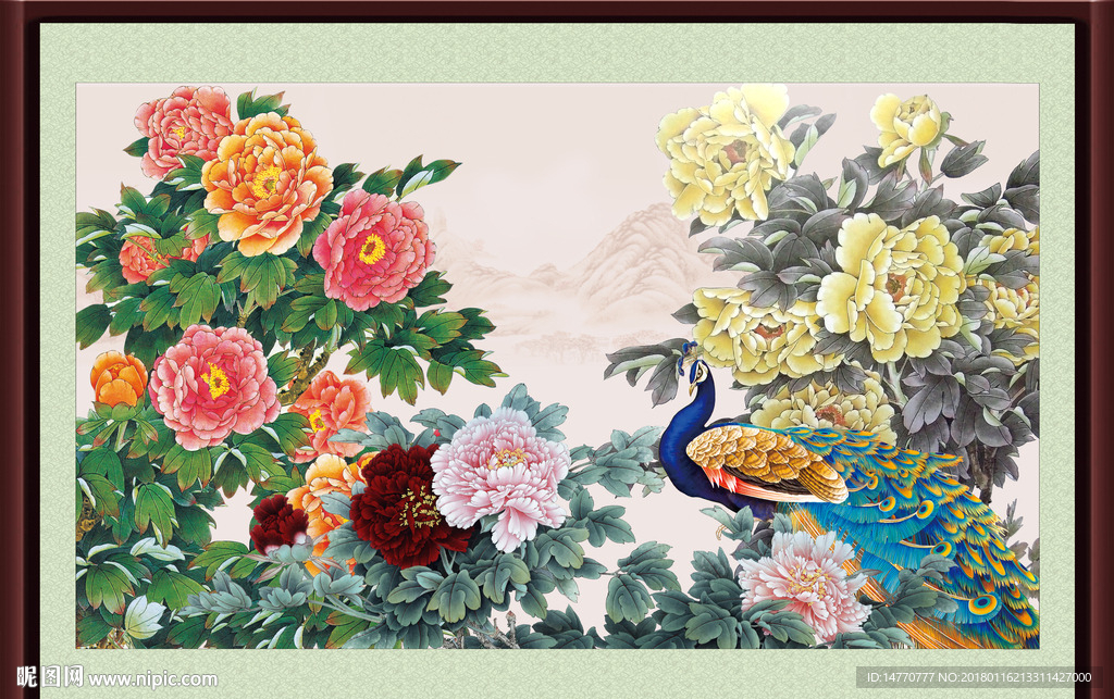 花开富贵