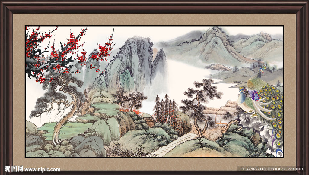 国画风景
