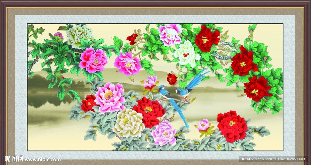 花开富贵