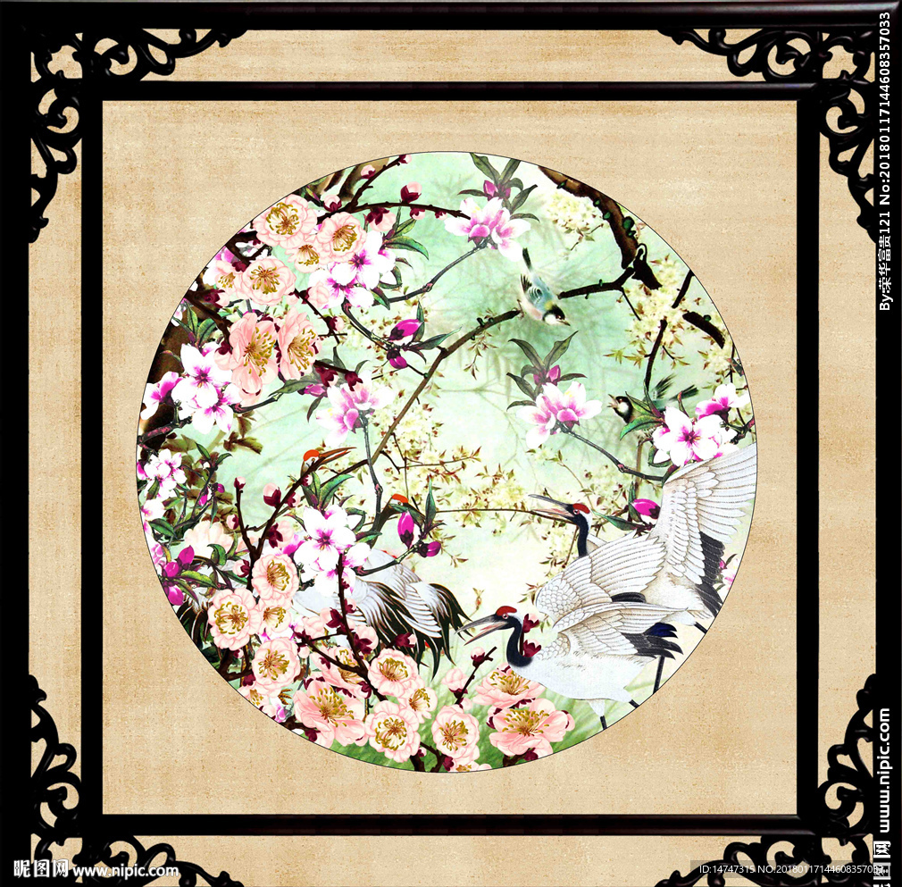 国画花鸟