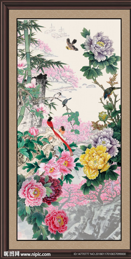 花开富贵