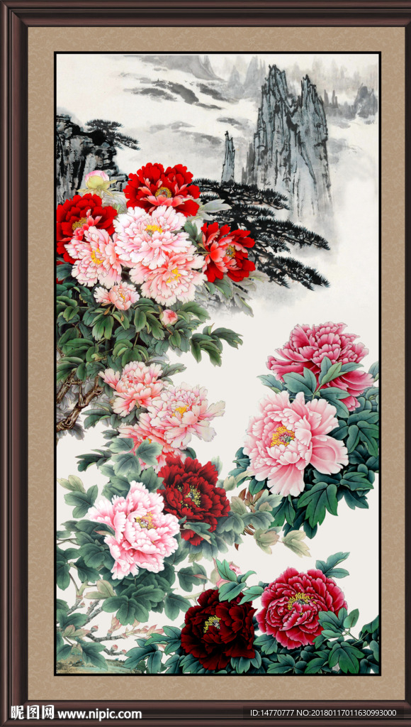 花开富贵