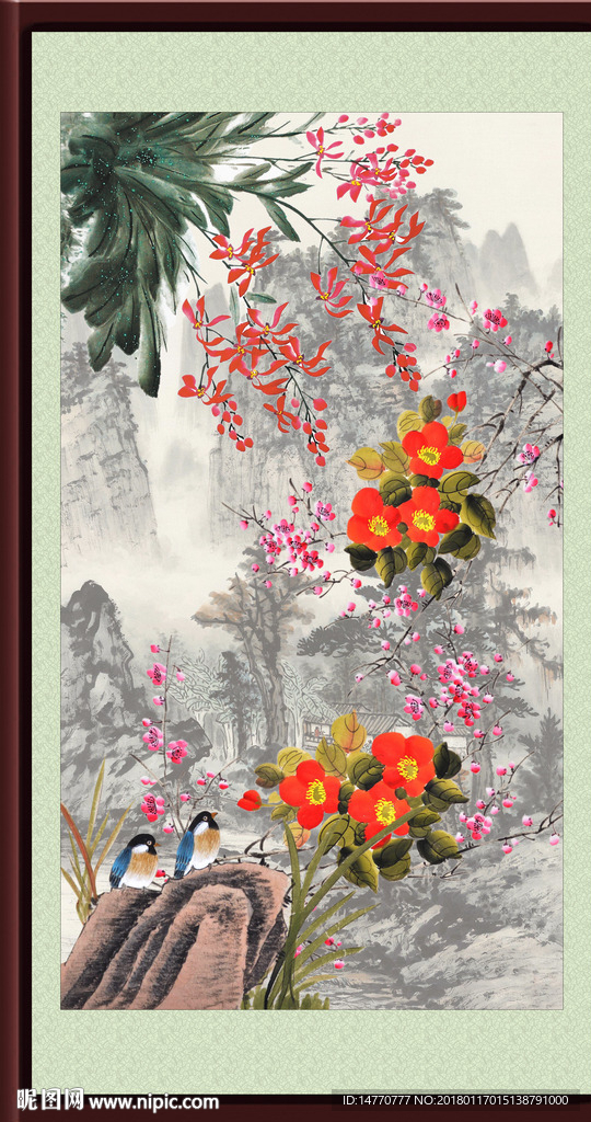 国画花鸟