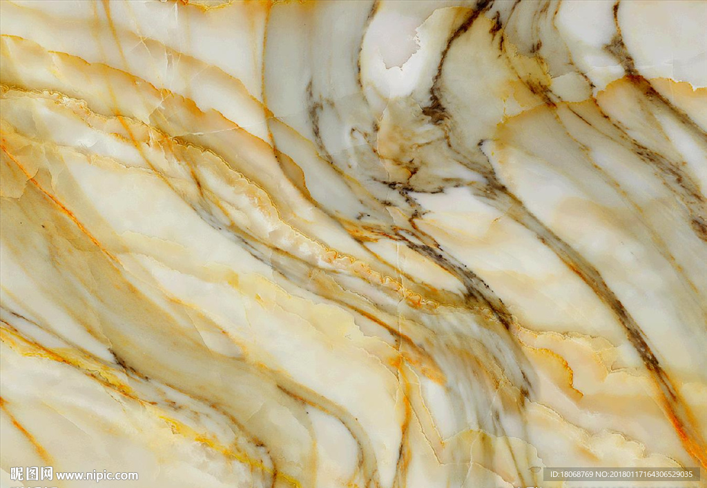 禅意意境大理石纹理石纹背景墙