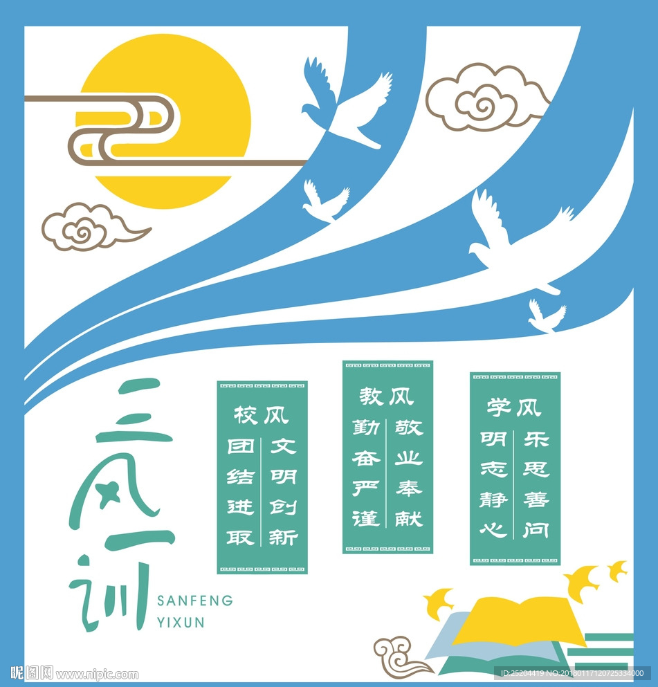 三风一训