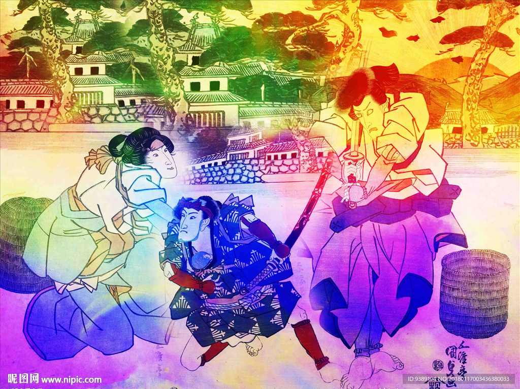 浮世绘