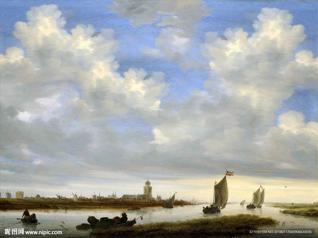 风景油画