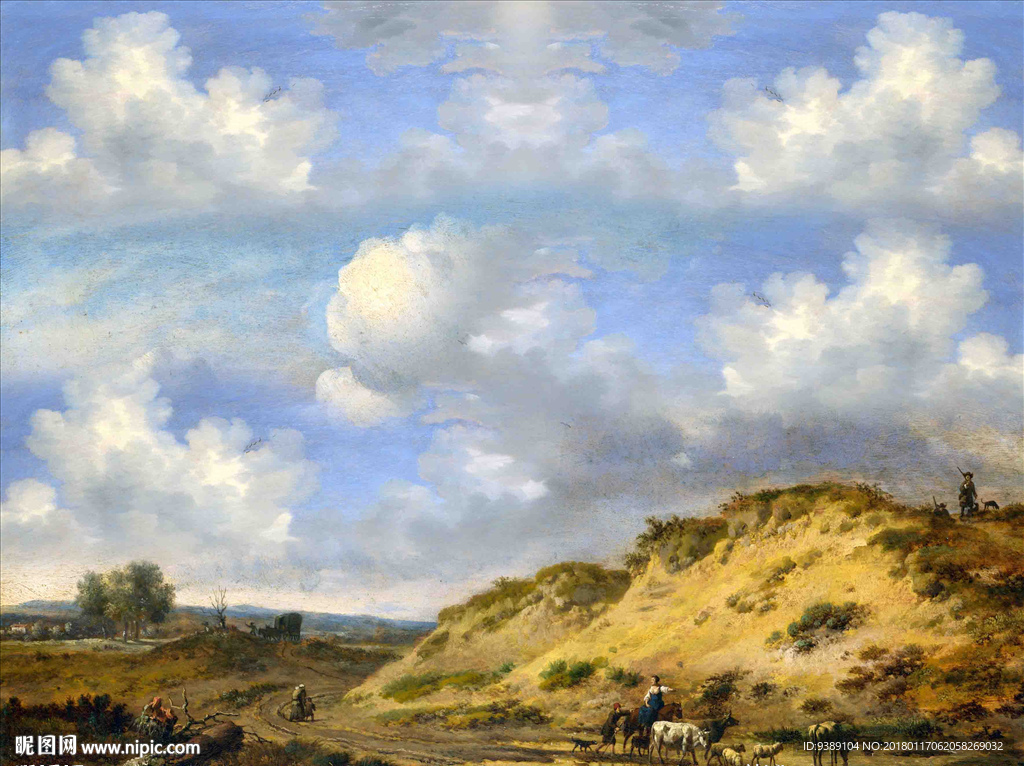 风景油画