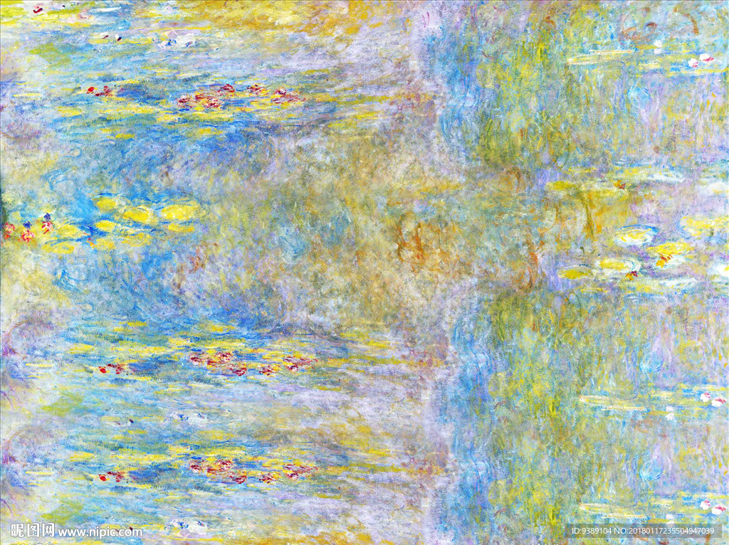 抽象油画