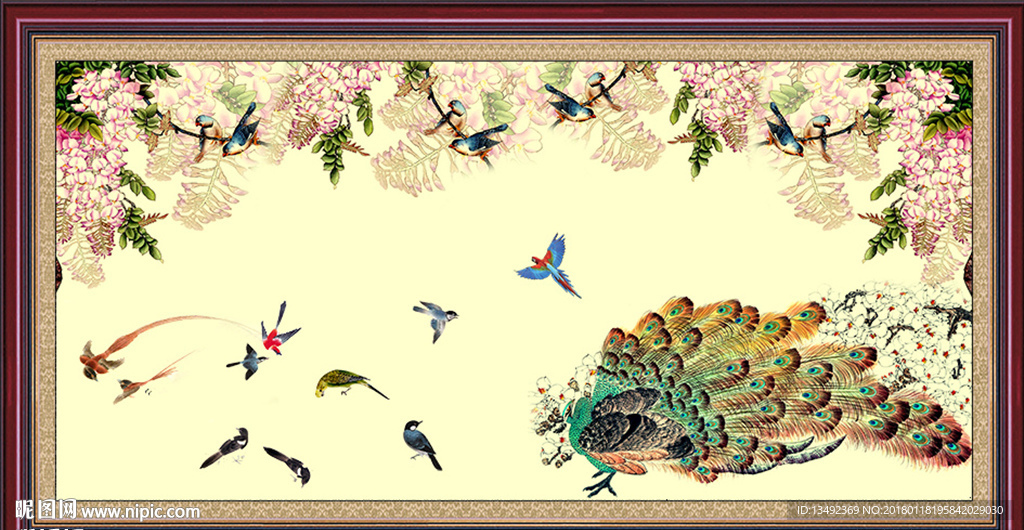 花鸟图