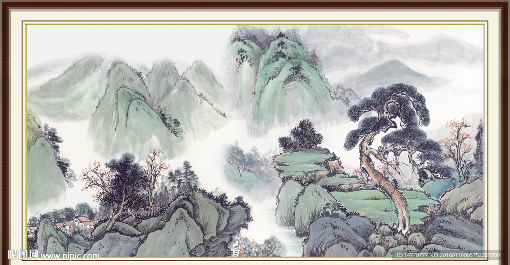 国画风景