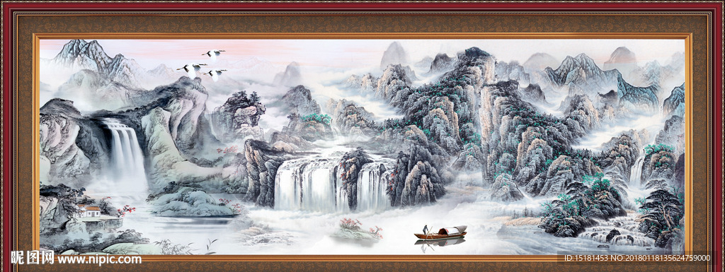 江山如画