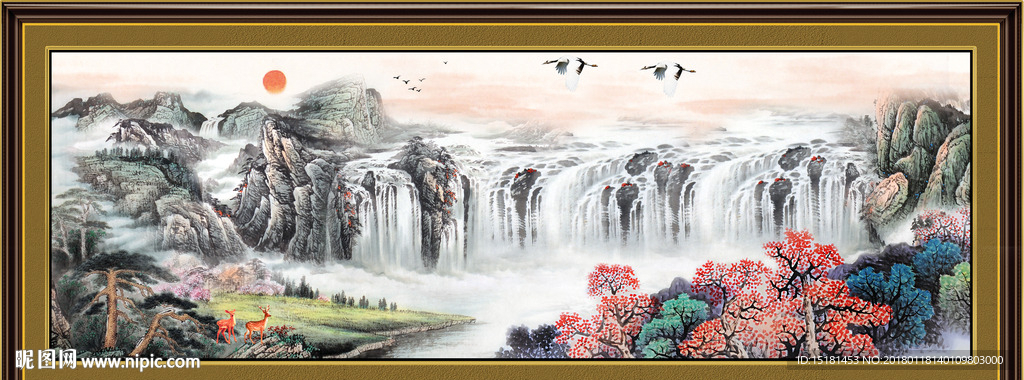 江山如此多娇
