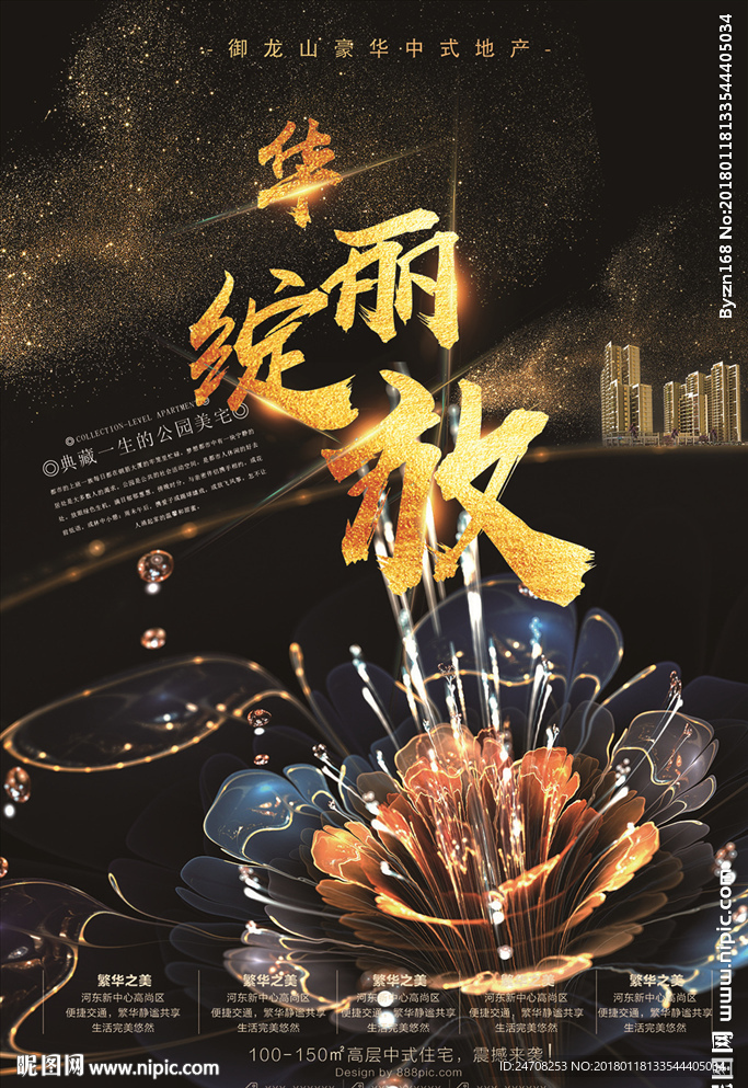 地产海报