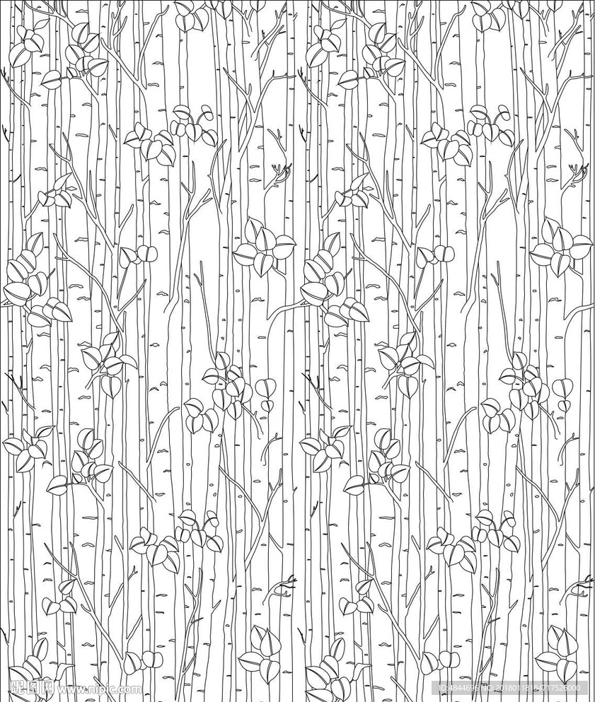 财运连连 发财树