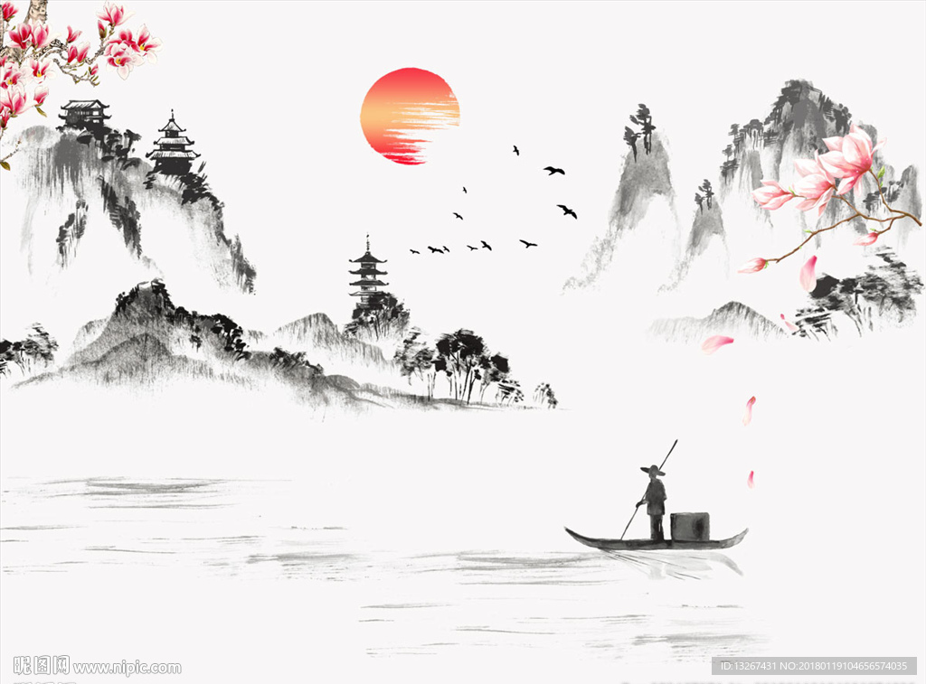 山水画