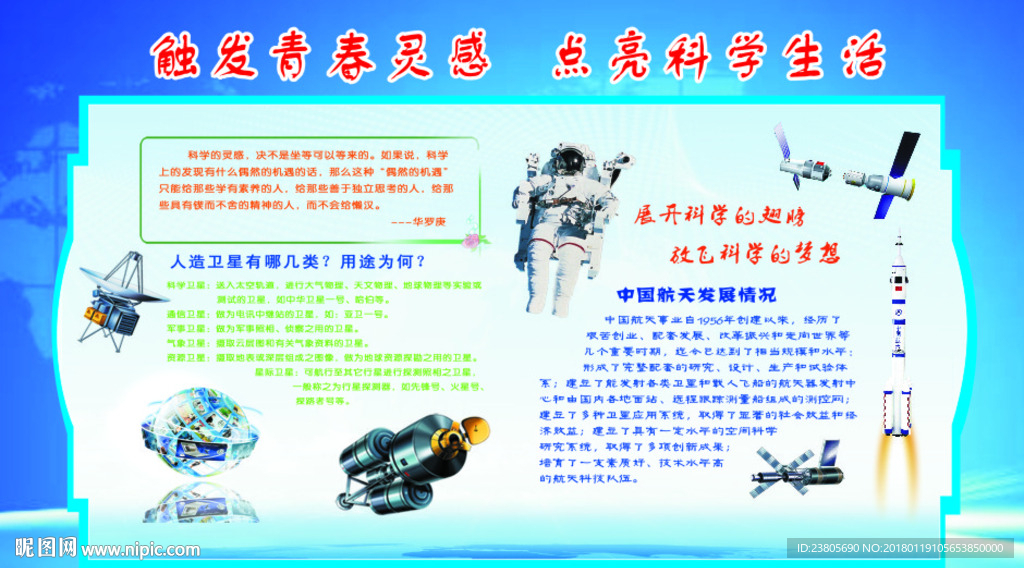 中国航天发展史