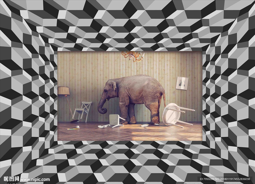3D背景墙 3D 背景墙 3D