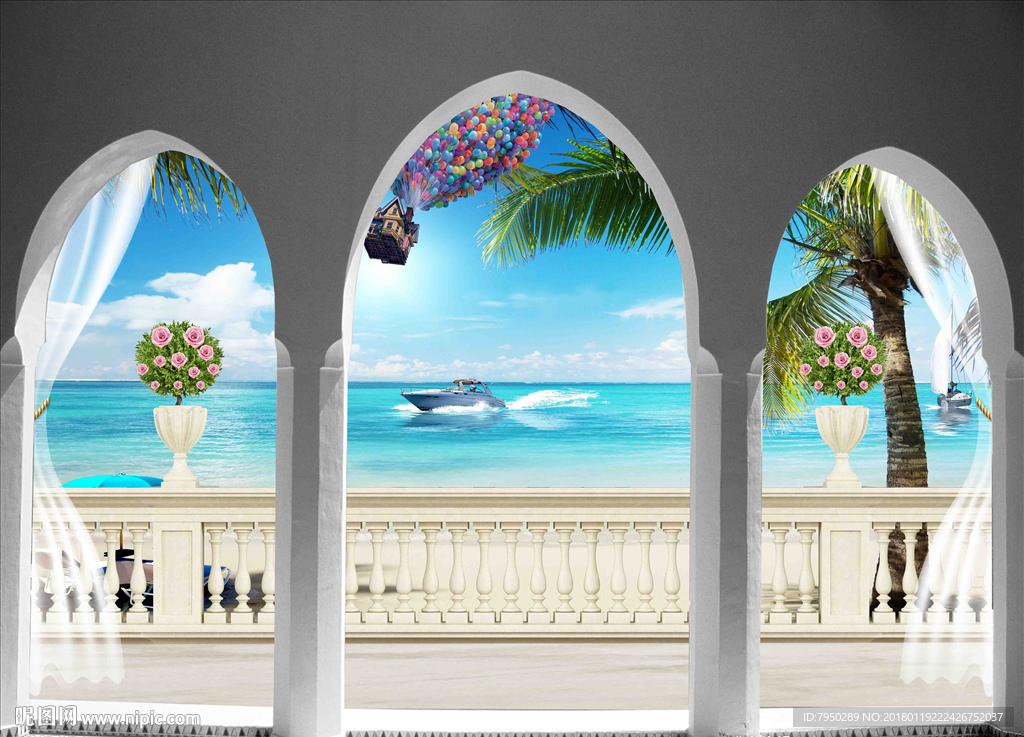 3D背景墙
