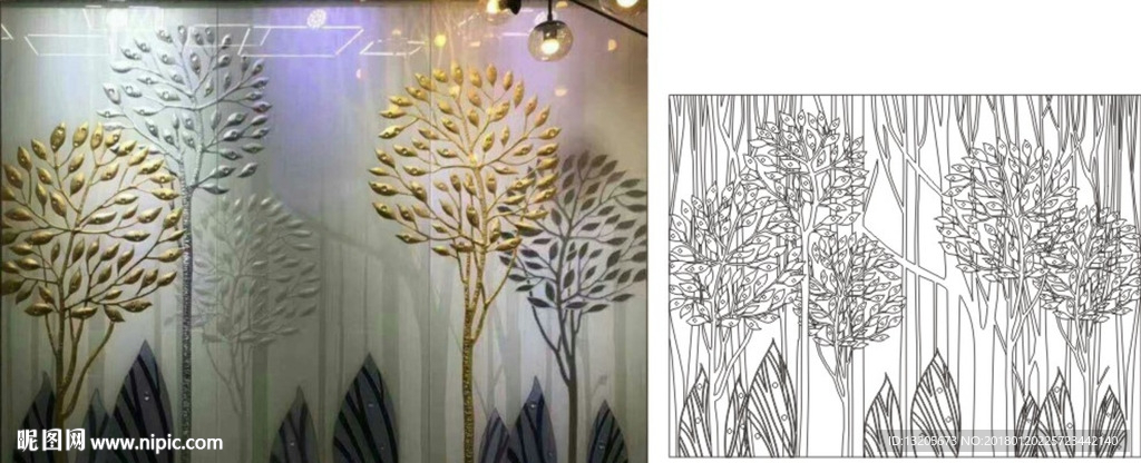 金银树