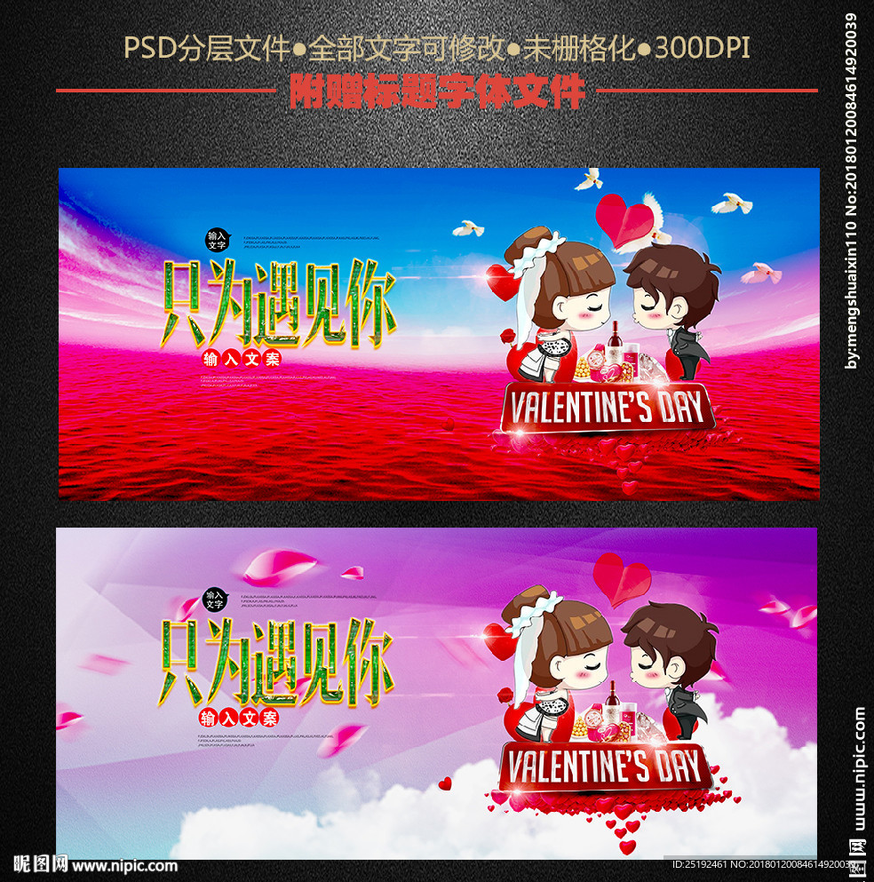 只为遇见你